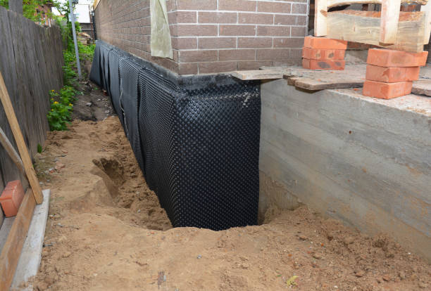 Expert waterproofing evaluation at a Silver Lake, NC property